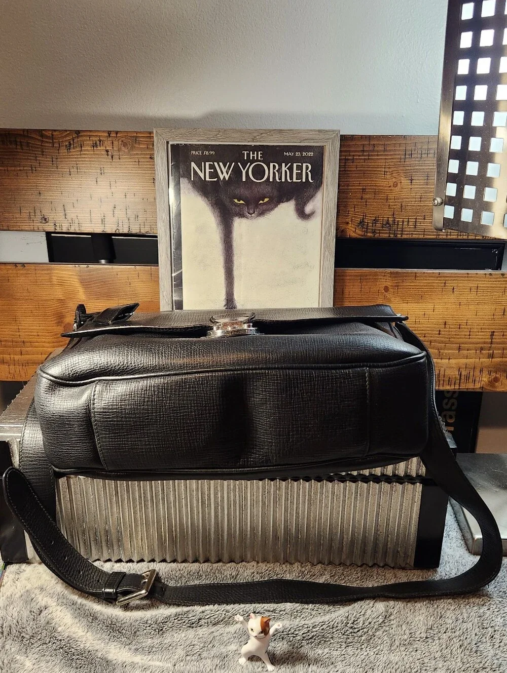 Bally Laptop Bag - Italian Leather Briefcase